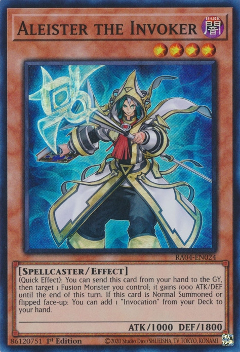 Aleister the Invoker