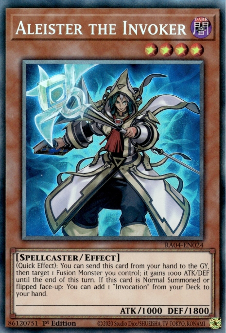 Aleister the Invoker