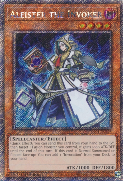 Aleister the Invoker