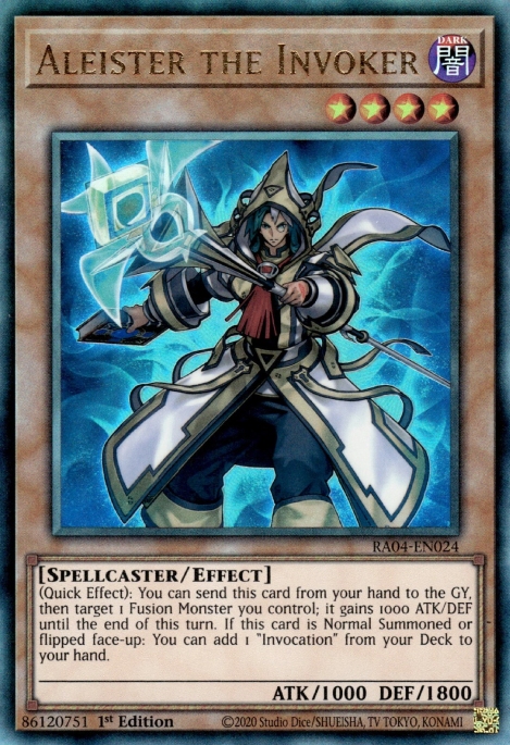 Aleister the Invoker