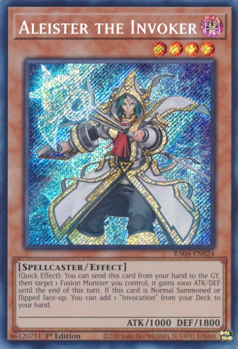 Aleister the Invoker