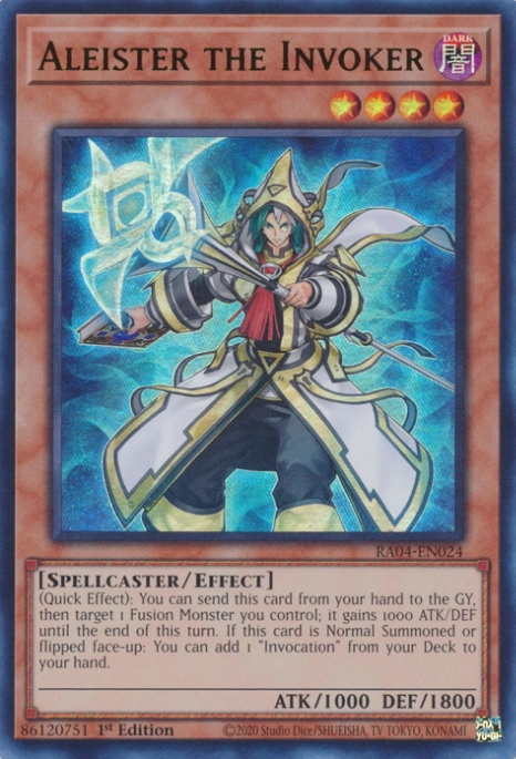 Aleister the Invoker
