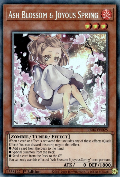 Ash Blossom & Joyous Spring