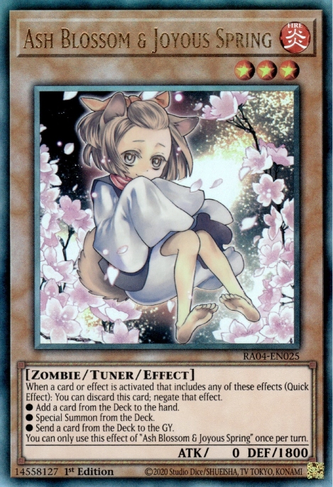 Ash Blossom & Joyous Spring