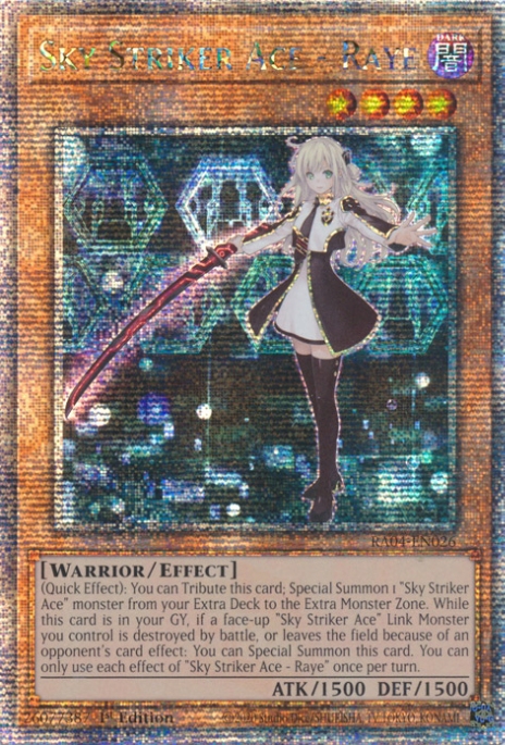 Sky Striker Ace - Raye