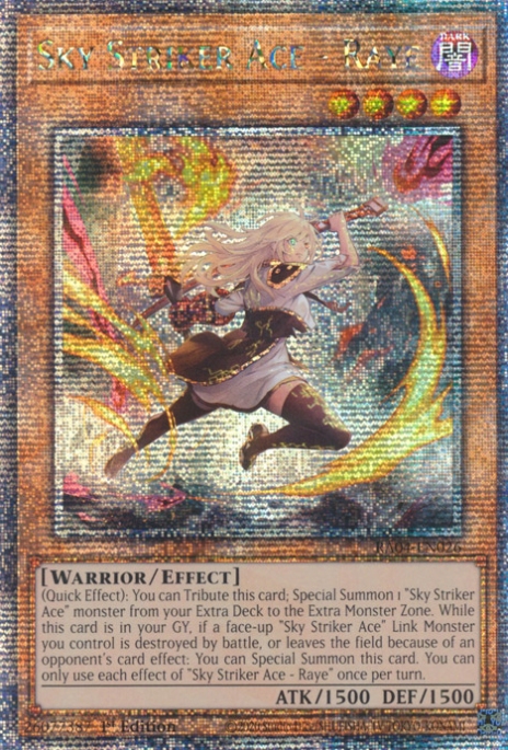 Sky Striker Ace - Raye