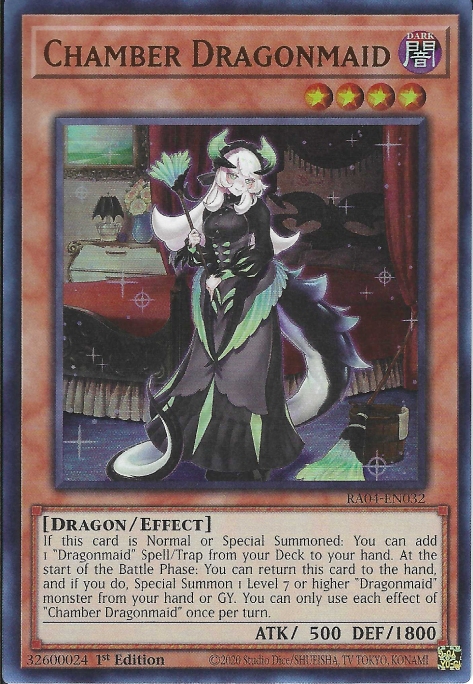 Chamber Dragonmaid
