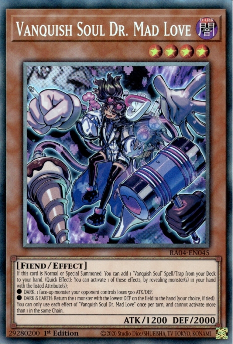 Vanquish Soul Dr. Mad Love