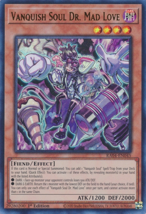 Vanquish Soul Dr. Mad Love