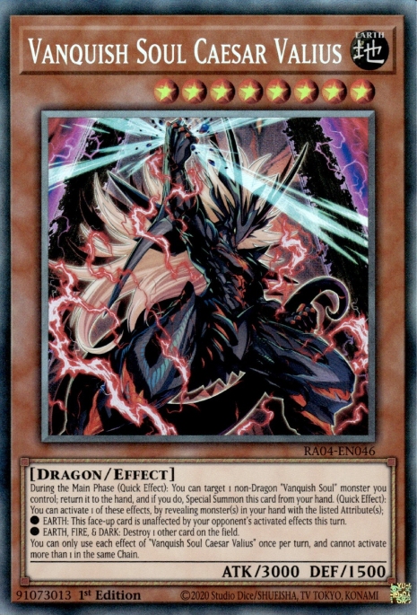 Vanquish Soul Caesar Valius