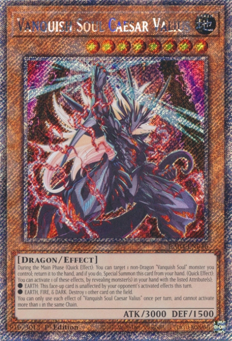 Vanquish Soul Caesar Valius