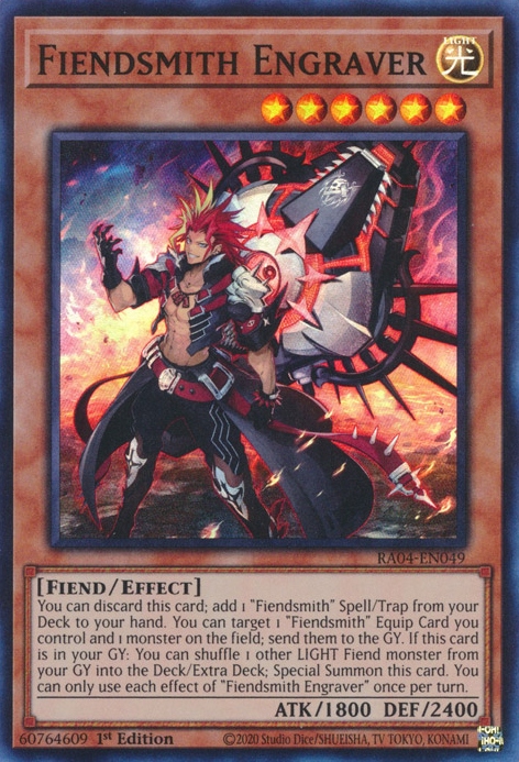 Fiendsmith Engraver