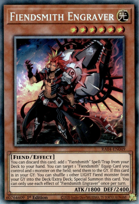Fiendsmith Engraver
