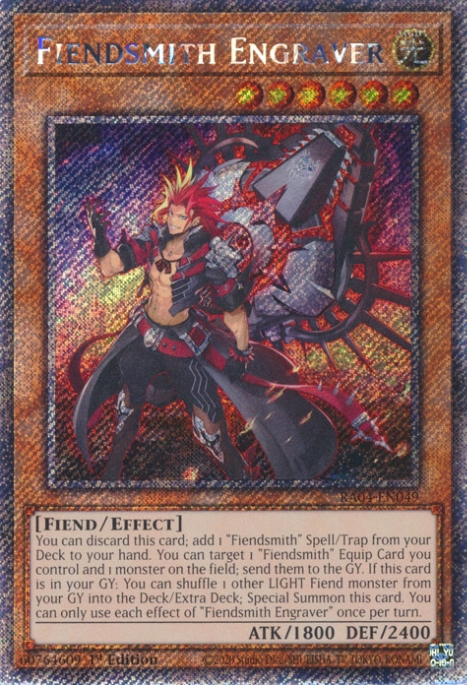 Fiendsmith Engraver