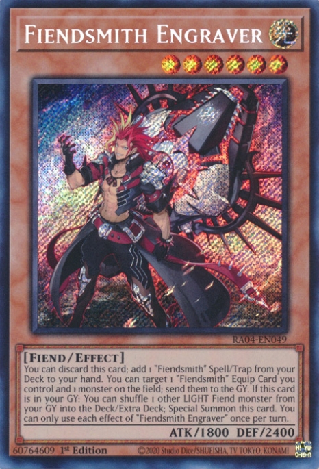 Fiendsmith Engraver