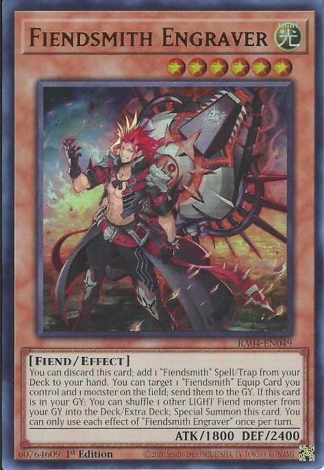 Fiendsmith Engraver