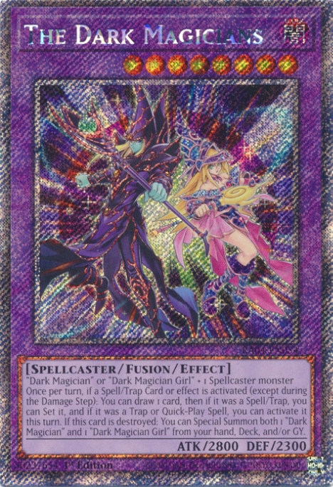 The Dark Magicians