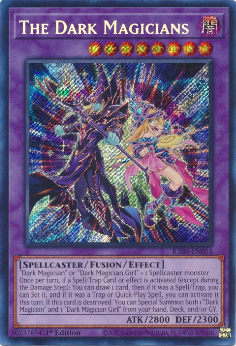 The Dark Magicians