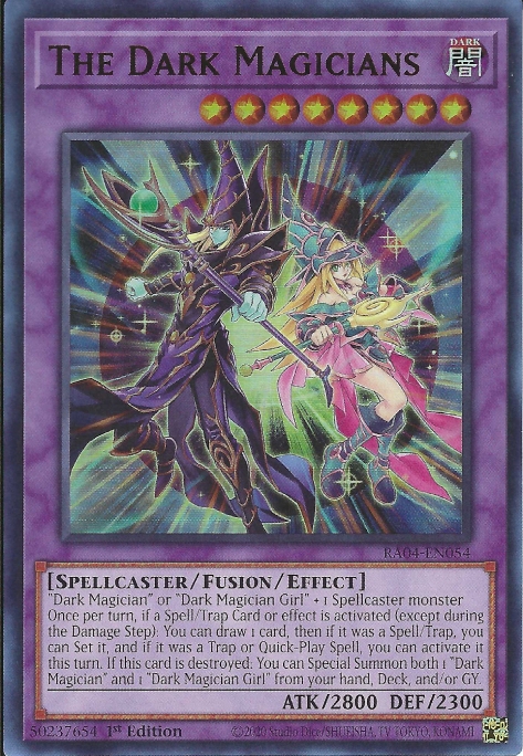 The Dark Magicians