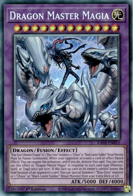Dragon Master Magia
