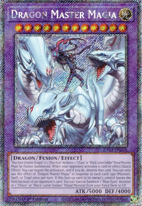 Dragon Master Magia