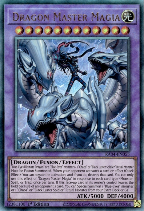 Dragon Master Magia