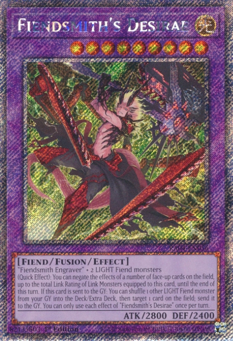 Fiendsmith's Desirae