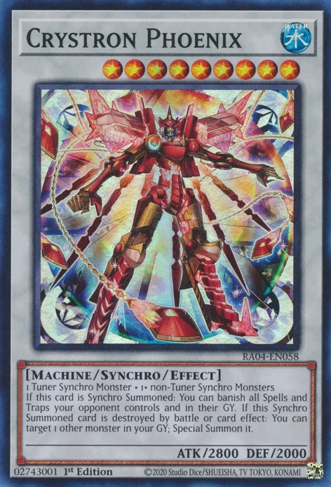 Crystron Phoenix