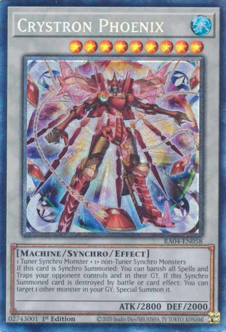 Crystron Phoenix