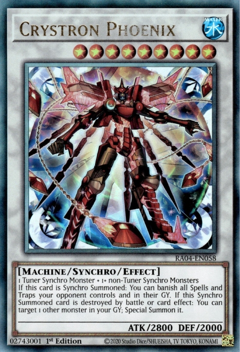 Crystron Phoenix