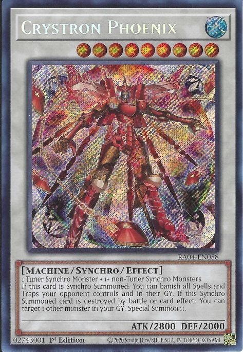 Crystron Phoenix
