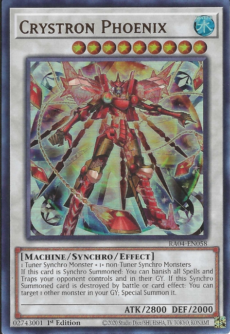 Crystron Phoenix