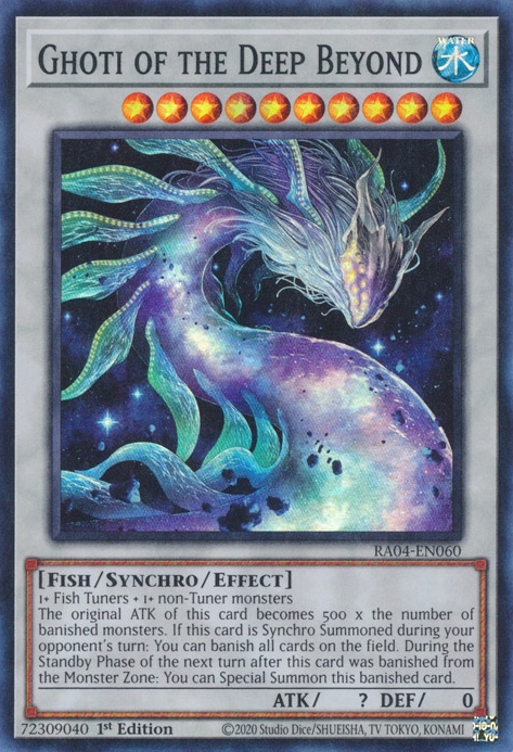 Ghoti of the Deep Beyond