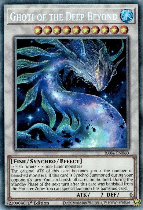 Ghoti of the Deep Beyond