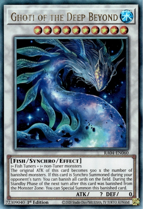 Ghoti of the Deep Beyond