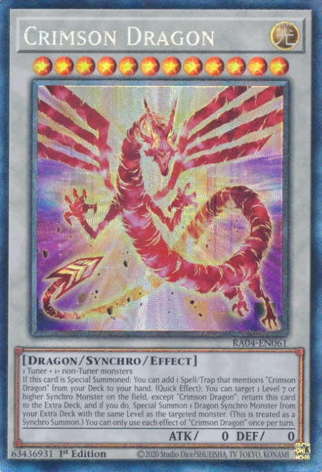 Crimson Dragon