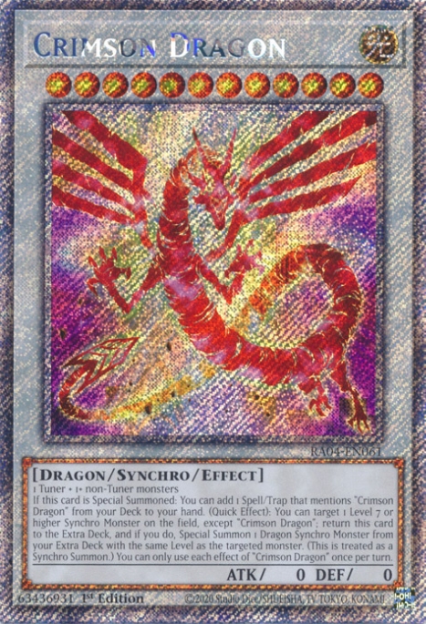Crimson Dragon