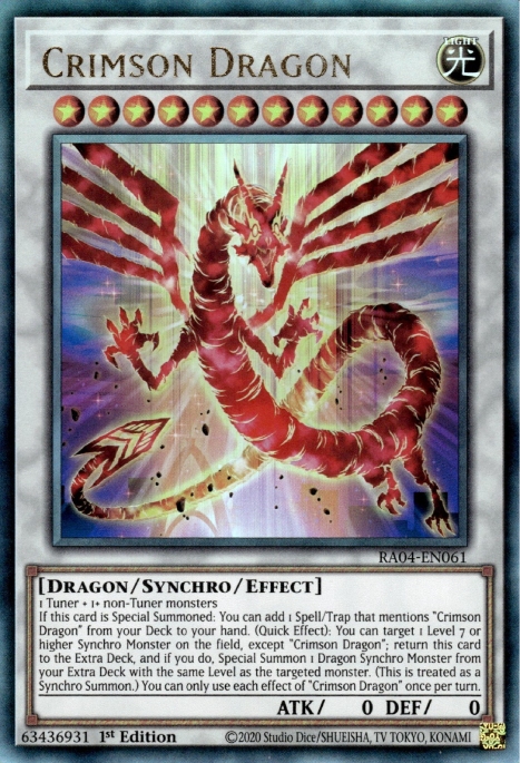 Crimson Dragon