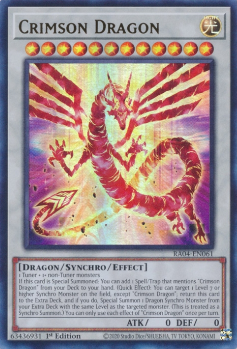 Crimson Dragon