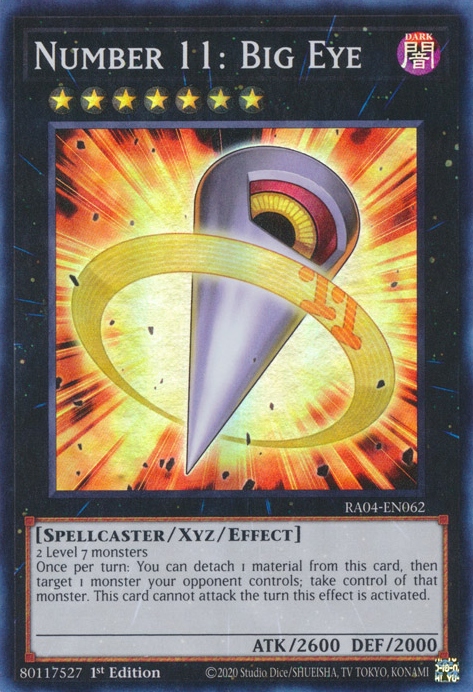 Number 11: Big Eye