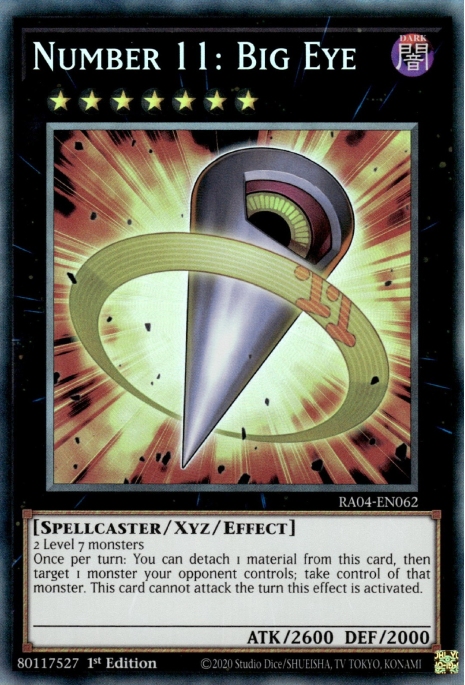 Number 11: Big Eye