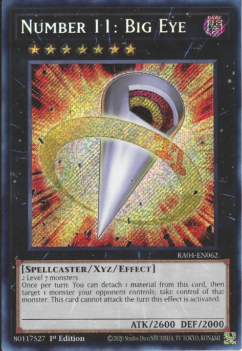 Number 11: Big Eye
