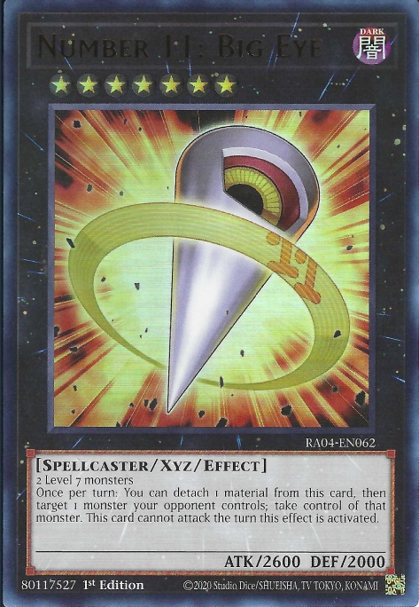 Number 11: Big Eye