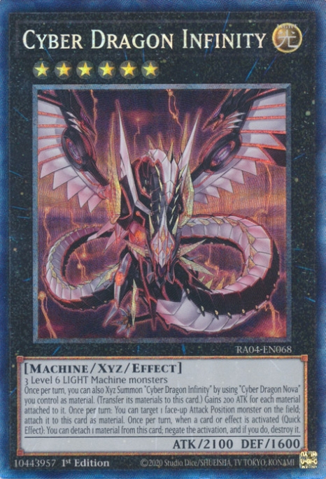Cyber Dragon Infinity