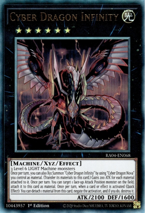 Cyber Dragon Infinity