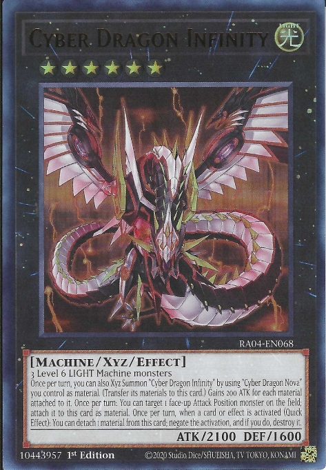 Cyber Dragon Infinity