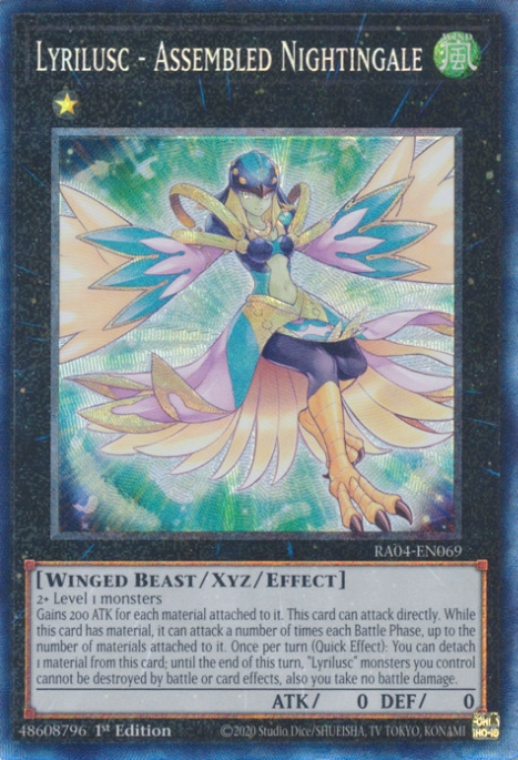 Lyrilusc - Assembled Nightingale