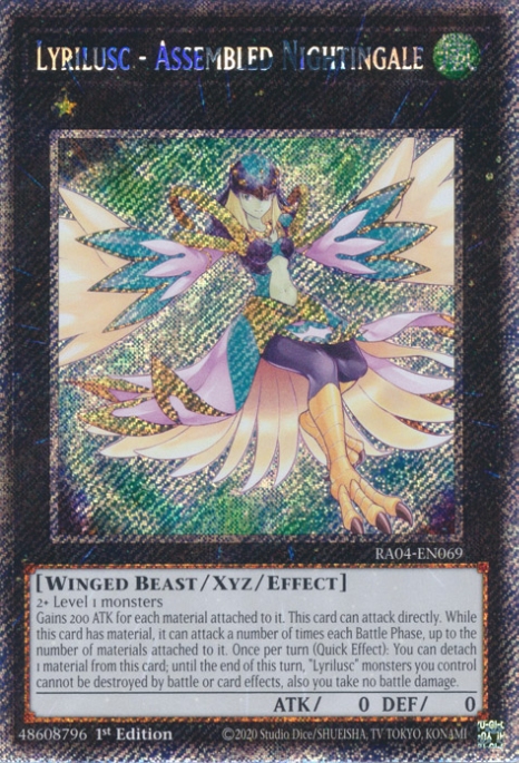 Lyrilusc - Assembled Nightingale
