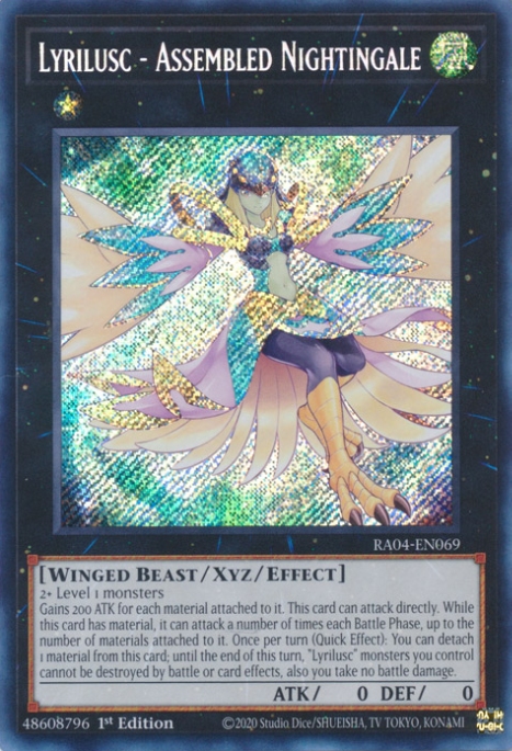 Lyrilusc - Assembled Nightingale