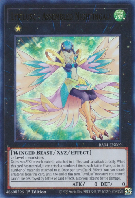 Lyrilusc - Assembled Nightingale